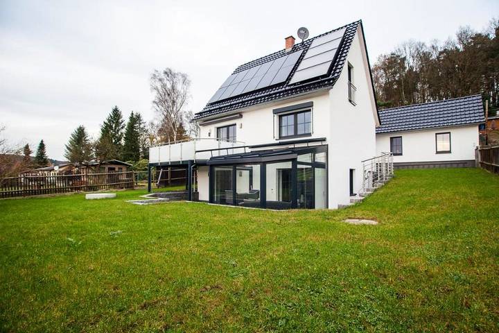 Ferienhaus für 8 Personen, mit Sauna und Garten sowie Whirlpool in Sächsische Schweiz - 4