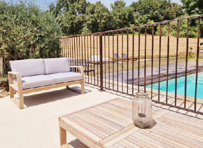Maison d’hôte pour 8 personnes, avec jardin et piscine dans le Gers