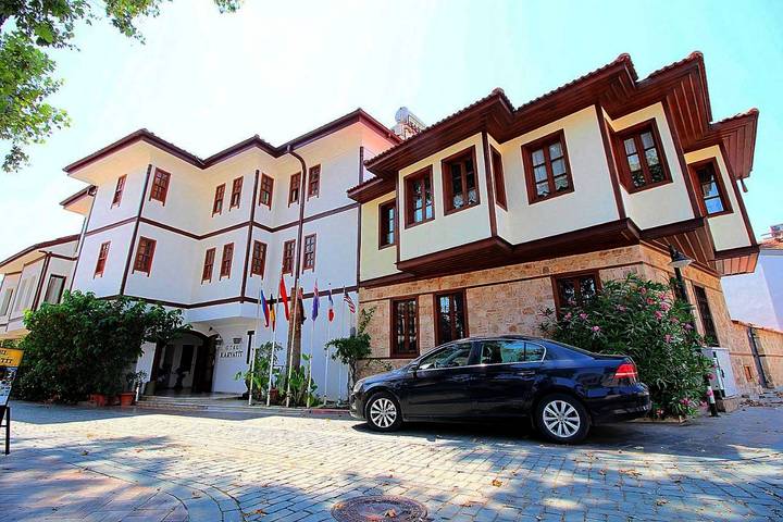Hotel für 2 Personen, mit Garten und Pool, mit Haustier in Antalya