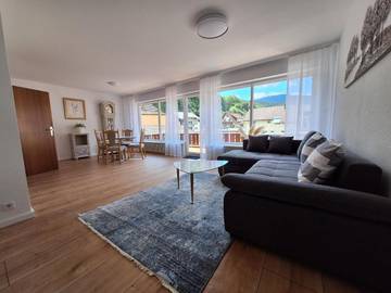 Gîte pour 5 personnes, avec vue ainsi que balcon et sauna dans Bad Peterstal