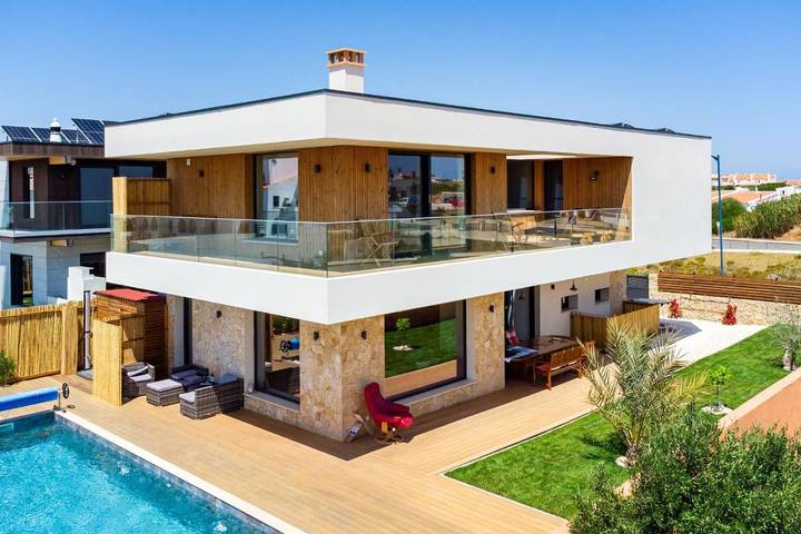 Villa voor 9 personen, met tuin en zwembad in Sagres (Região)