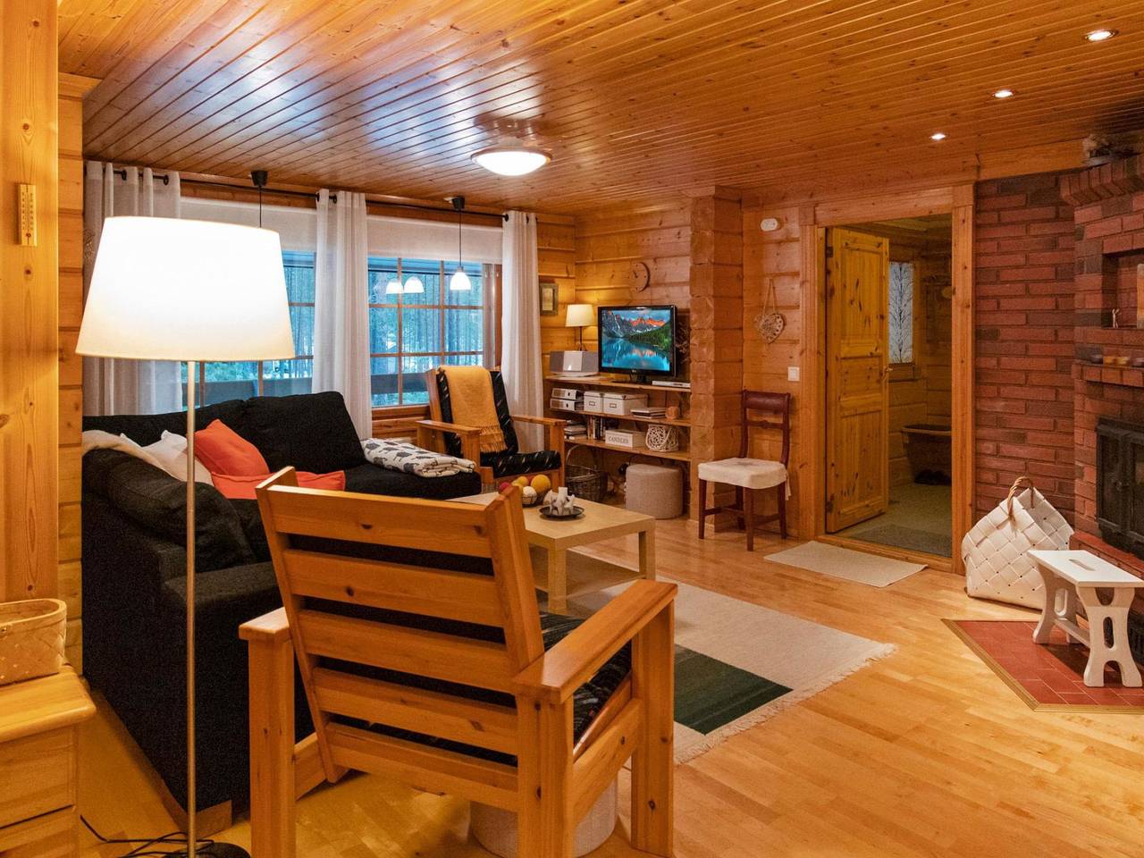 Kuusenkolo in Pyhä, Lappland