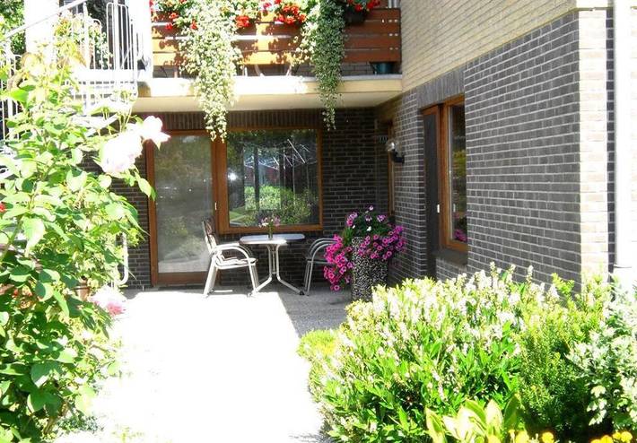 Ferienwohnung für 4 Personen, mit Balkon und Terrasse sowie Garten in Jesteburg