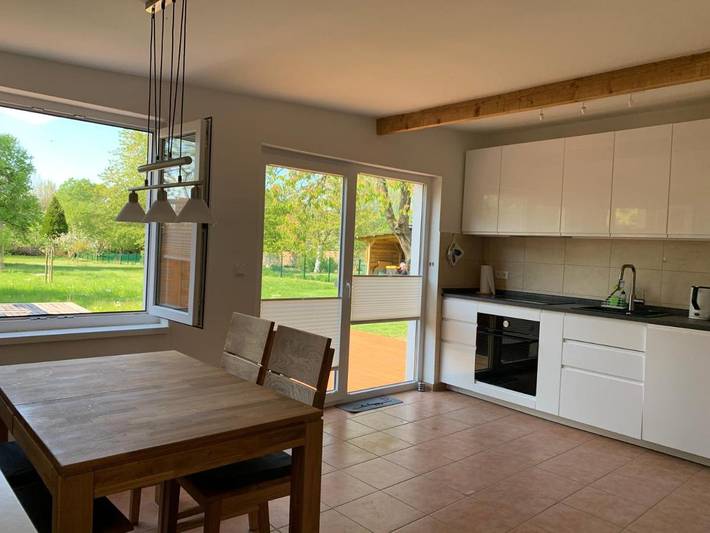 Bungalow für 3 Personen, mit Ausblick und Terrasse sowie Garten, mit Haustier am Schweriner See - 3
