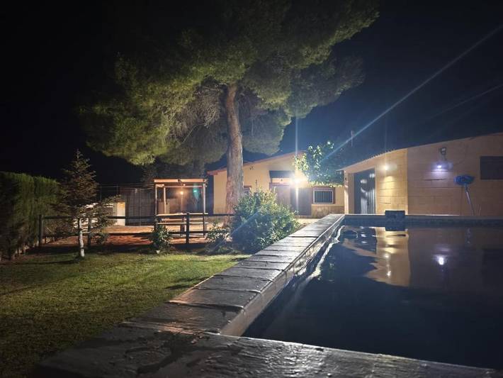 Casa rural para 6 personas, con Terraza y Jardín además de Piscina y Vistas en Bajo Aragón - 4