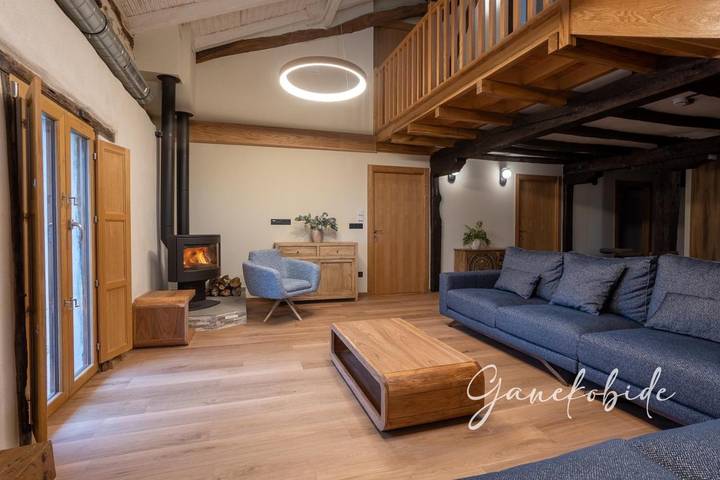 Casa rural para 23 personas, con jardín y vistas en el País Vasco - 2