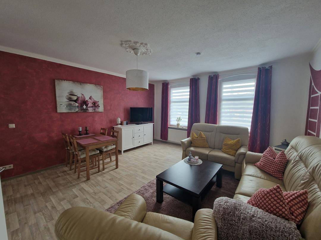 Ganze Ferienwohnung, Ferienwohnung Holta di Polta in Tollensesee, Burg Stargard