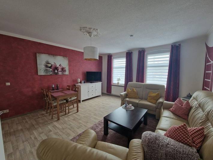 Ferienwohnung für 2 Personen, mit Garten, kinderfreundlich in Burg Stargard - 3