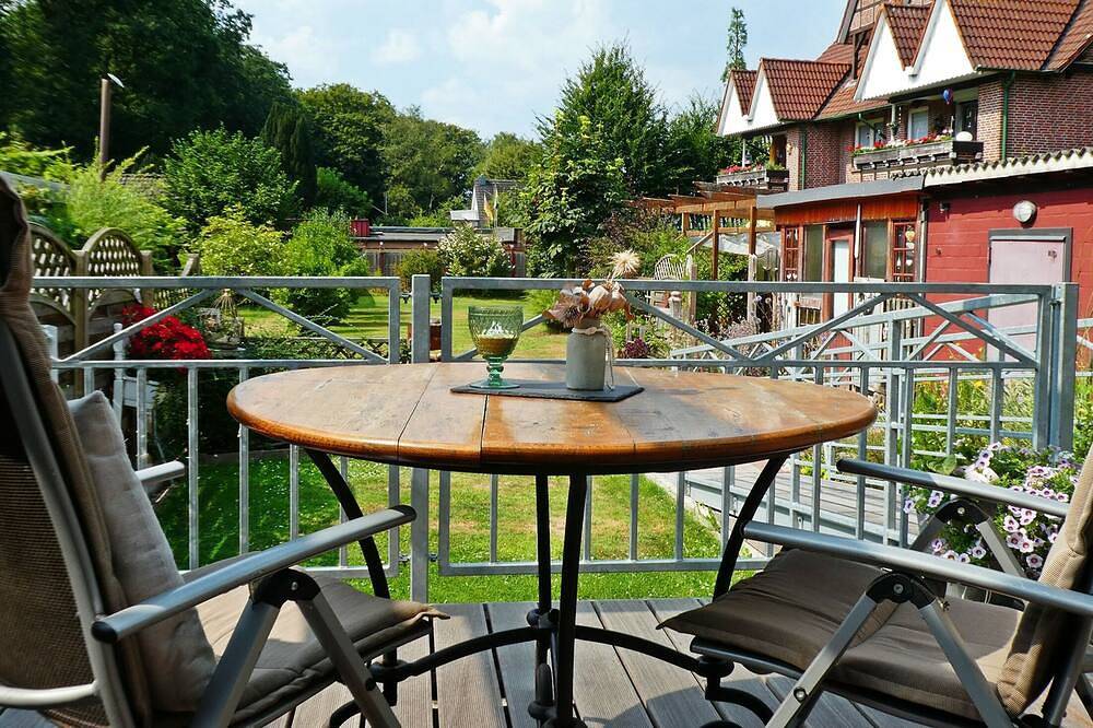 Ganze Wohnung, Landgang Deck 1    90qm²  mit Garten.     Wichtig: 2 Kinder bis 3 Jahre frei in Elsfleth, Wesermarsch