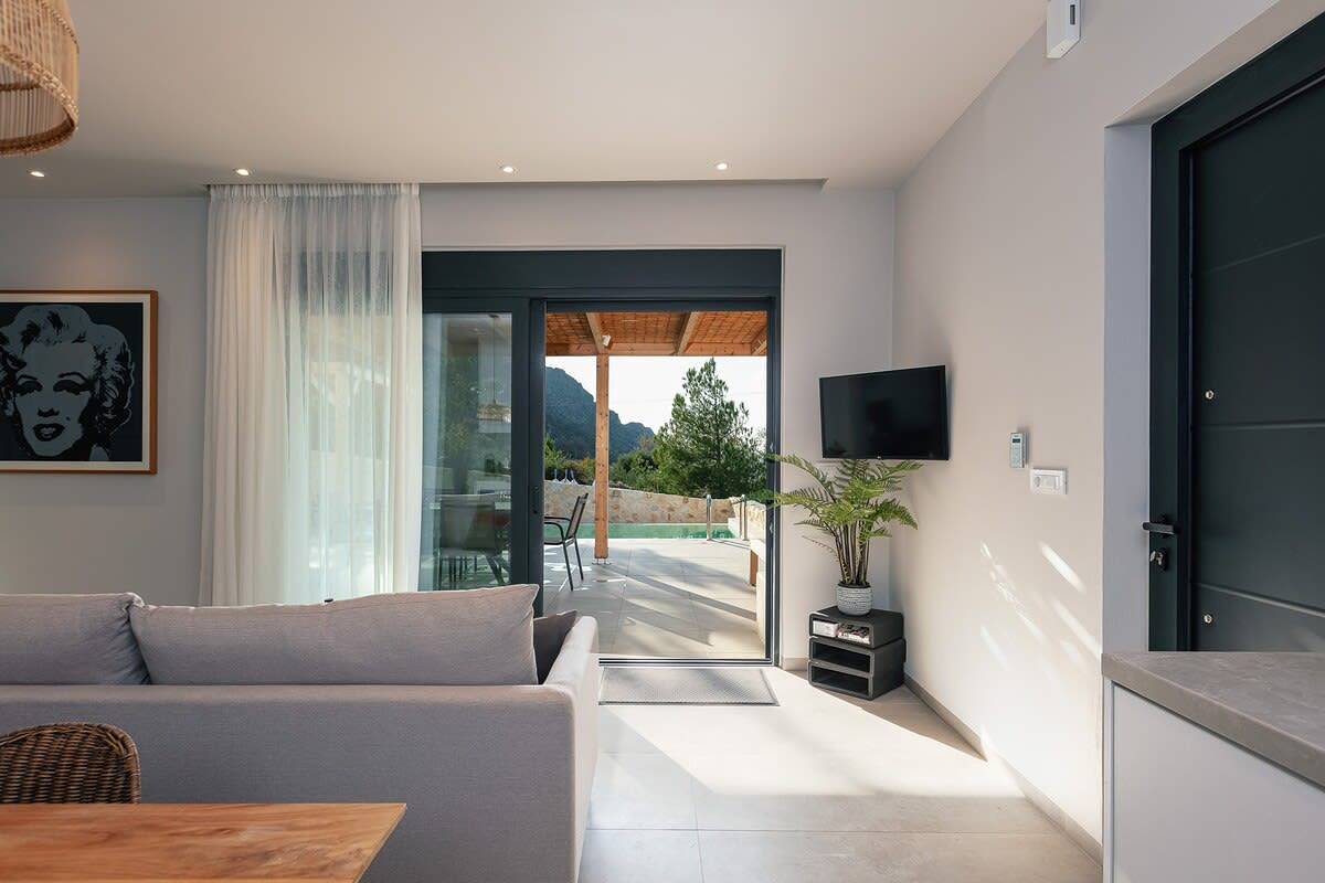 Ferienhaus für 6 Personen mit Garten in Plakias, Rethymno und Umgebung