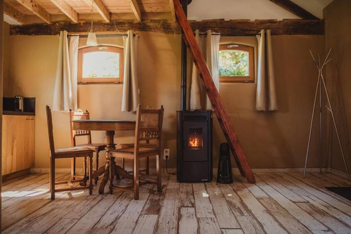 Location de vacances pour 14 personnes, avec jardin et vue à Aubel - 3