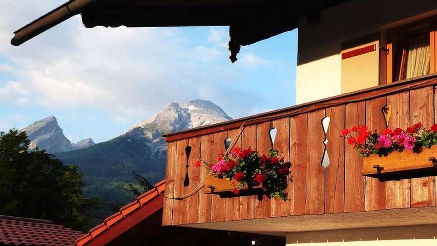 Bauernhof für 2 Personen, mit Pool und Balkon in Bischofswiesen