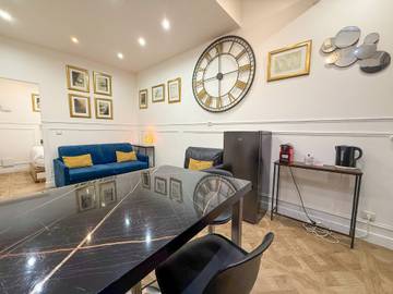 Gîte pour 5 personnes à Paris