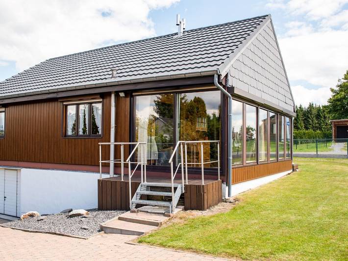 Ferienhaus für 9 Personen, mit Sauna, mit Haustier - 1
