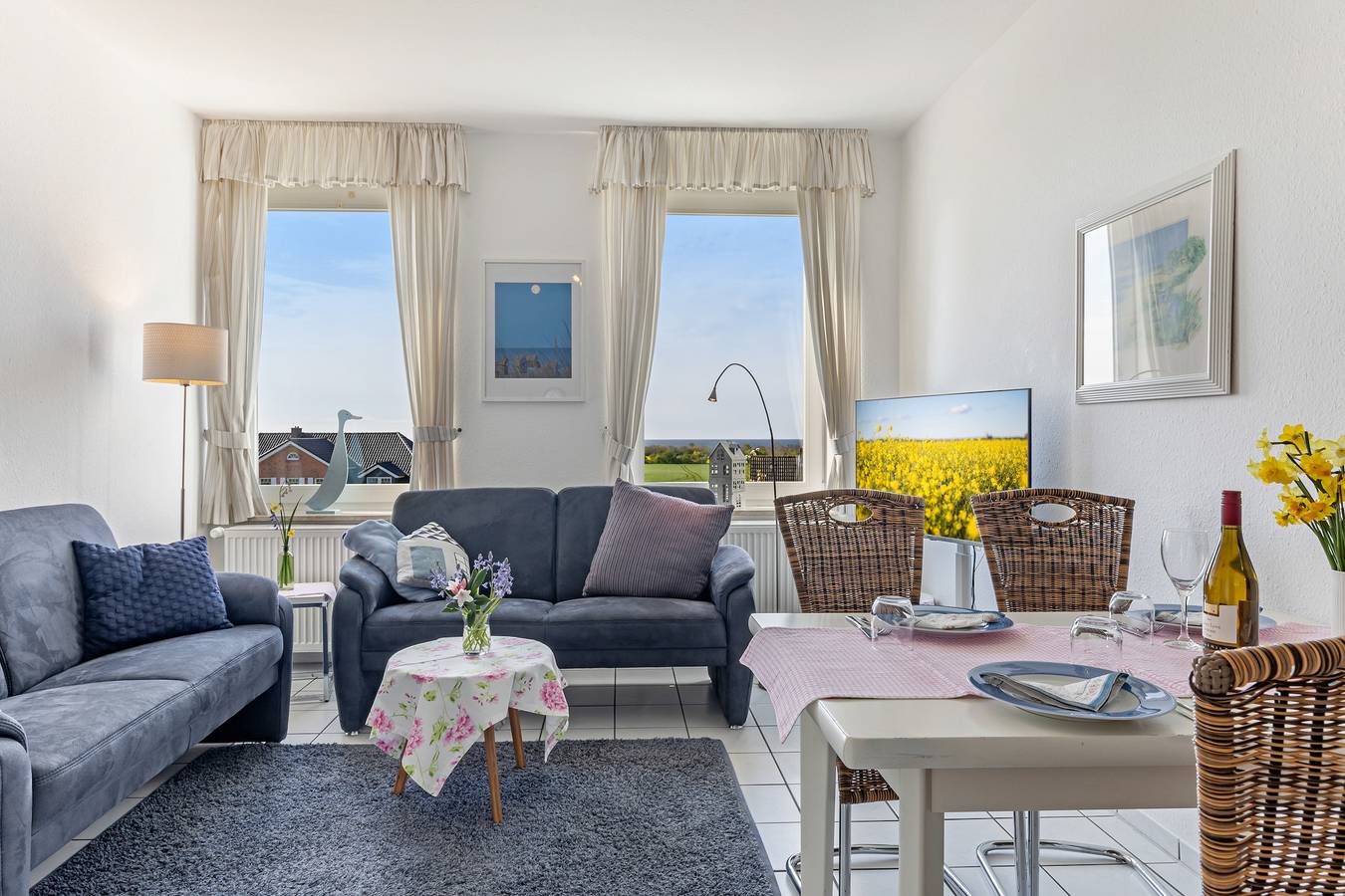 Ganze Ferienwohnung, "Ferienhof Sporleder" - Bauernhaus 2 in Meeschendorf, Fehmarn