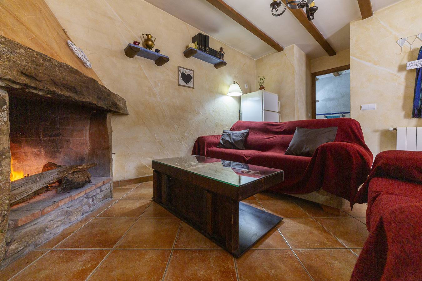 Maison de vacances 'Casa Rural Padre Ramon' avec vue sur la montagne, piscine partagée et Wi-Fi in Laroya, Province d'Almería