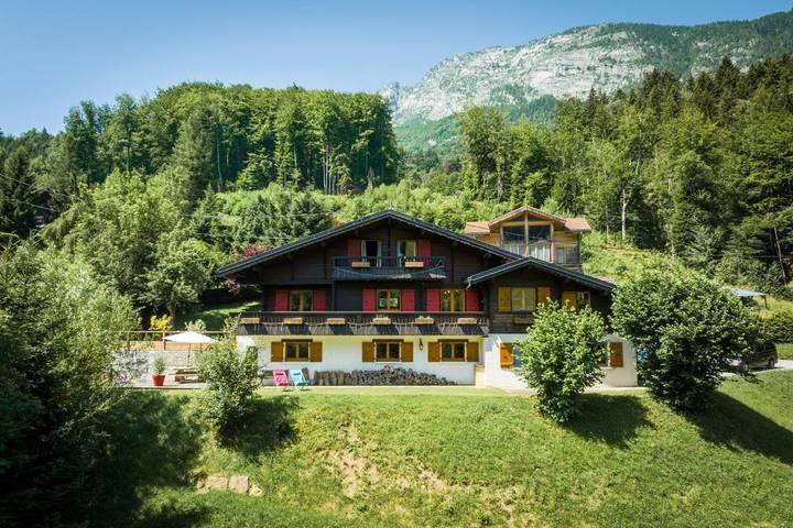 Gîte pour 6 personnes, avec jardin à Les Clefs - 2