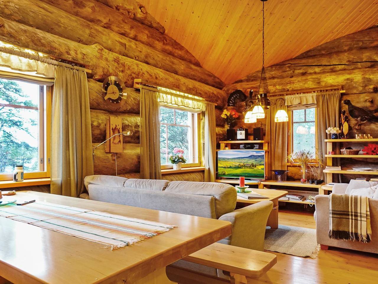 Nilimella in Lappland