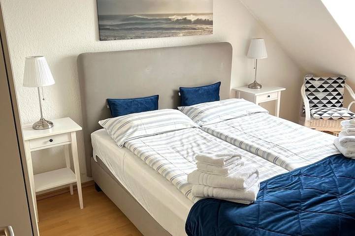 Ferienwohnung für 3 Personen, mit Garten in Hagenburg