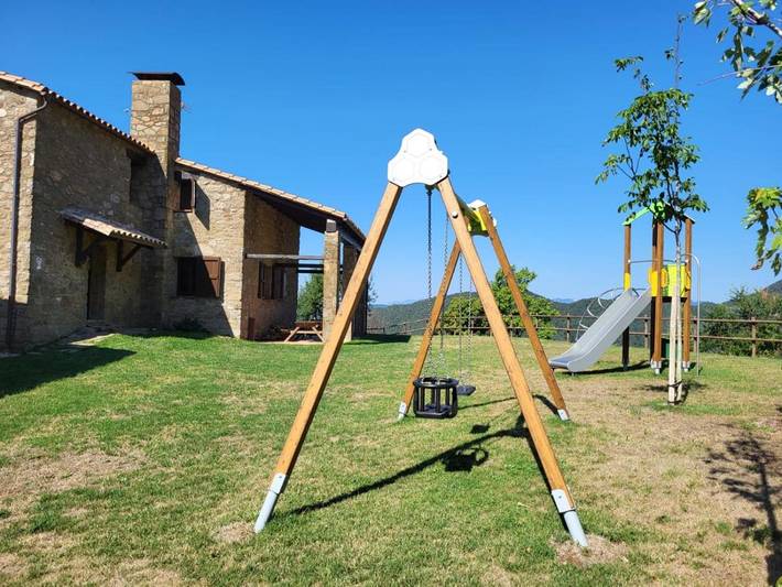 Casa rural para 10 personas, con jardín y vistas en Ripollès - 3