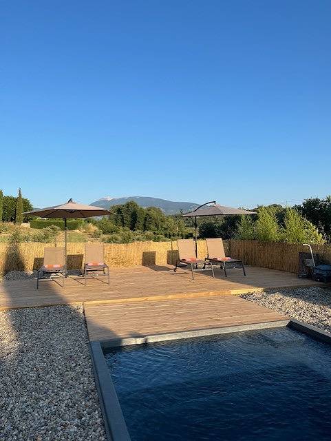 Gîte pour 4 personnes, avec Piscine à Puyméras - 3