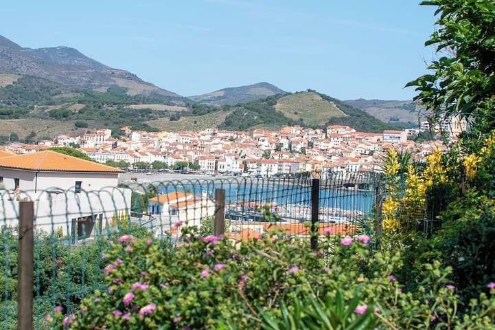 Maison de vacances pour 6 personnes, avec jardin, animaux acceptés à Banyuls-sur-Mer