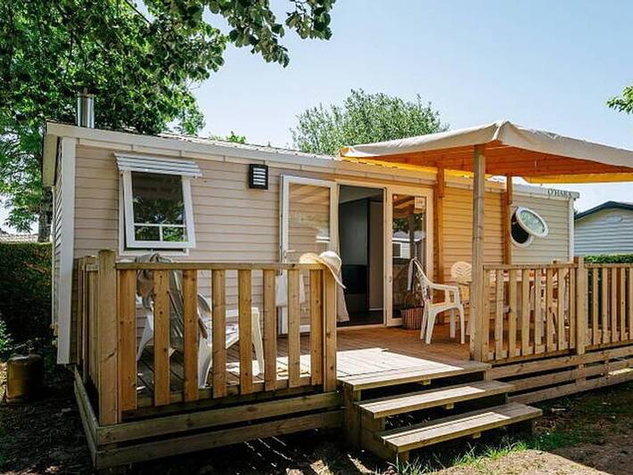Camping für 4 Personen, mit Kinderpool in Ruoms