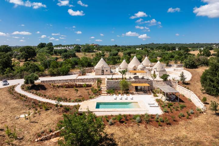 Maison de vacances pour 7 personnes, avec Jardin à Calabrese