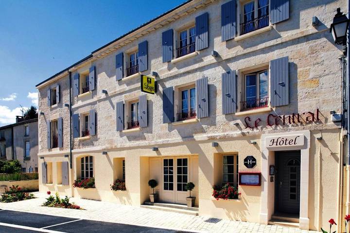 Hôtel pour 2 personnes, avec terrasse et vue, animaux acceptés - 1