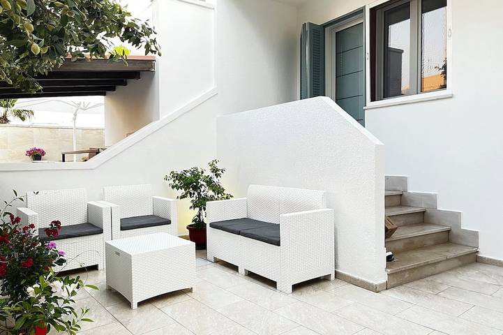 Ferienhaus für 6 Personen, mit Balkon