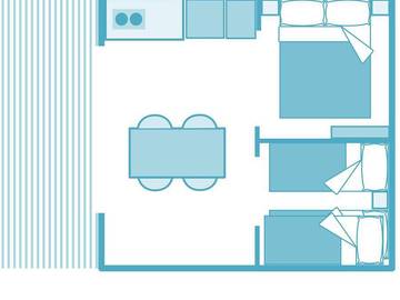 Camping voor 5 Personen in Payrac, Lot, Afbeelding 4