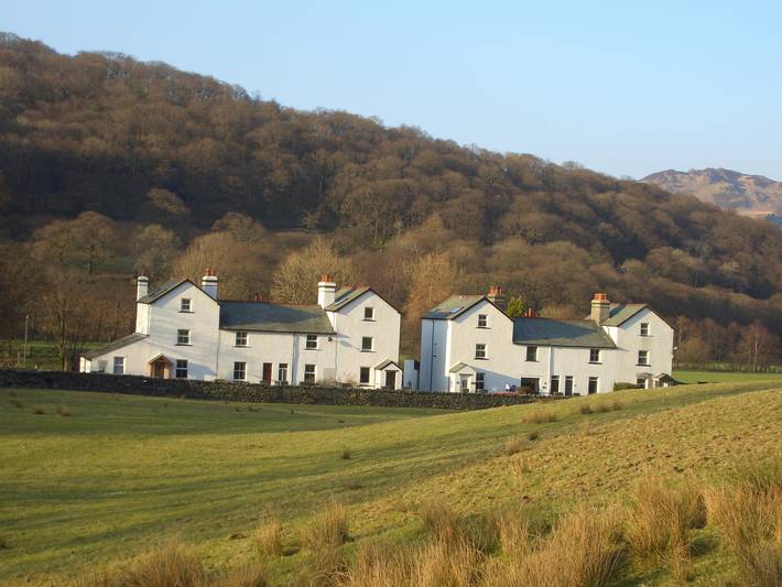 Cottage for 6 people, with Garden in Borrowdale