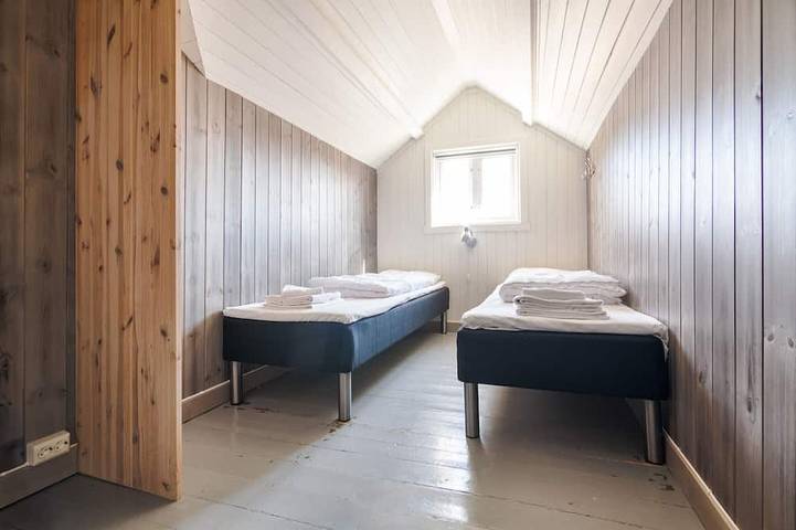 Blockhütte für 4 Personen auf den Lofoten - 2