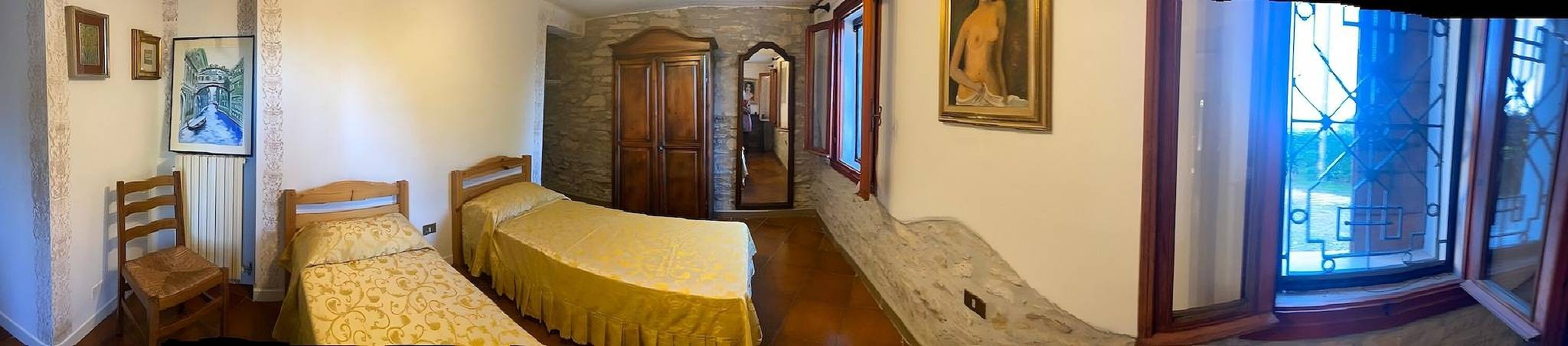 Holiday Home 'Villino San Silvestro' with Mountain View, Garden & Wi-Fi in Albettone, Vicenza Province