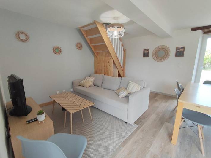 Location de vacances pour 10 personnes, avec jardin à Le Petit-Pressigny - 4