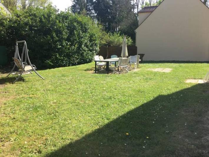 Maison de vacances pour 7 personnes, avec jardin