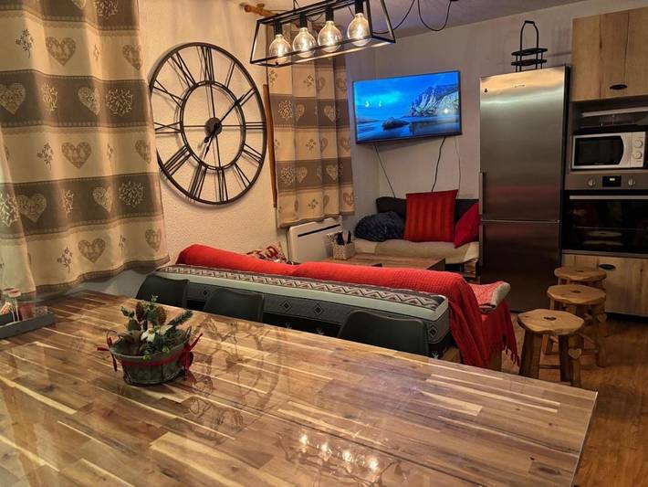 Chalet pour 8 personnes, avec vue et terrasse, animaux acceptés dans La Norma - 3