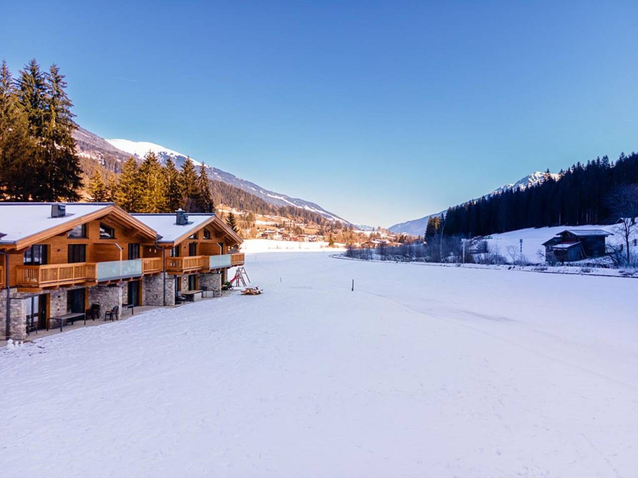 Chalet in der Nähe der großen Skigebiete in Kitzbüheler Alpen