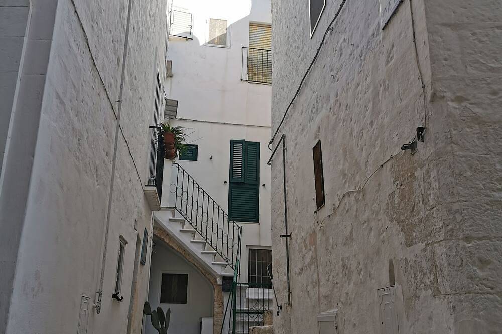 Apartamento entero, Suite Conte Verde in Centro Storico di Cisternino in Cisternino, Salento