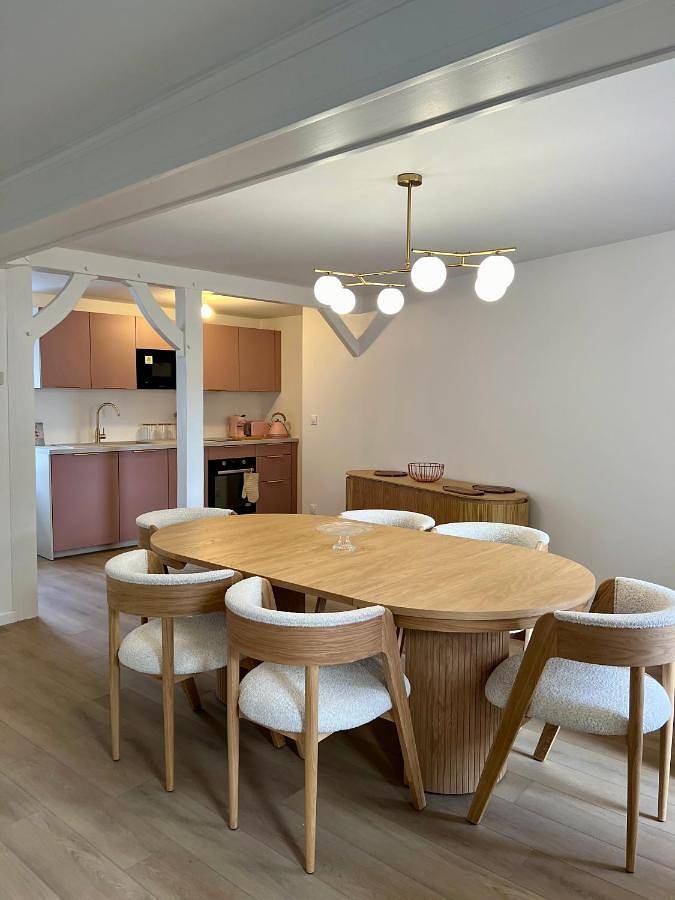 Gîte pour 2 personnes, avec terrasse ainsi que jardin et vue à Brugny-Vaudancourt