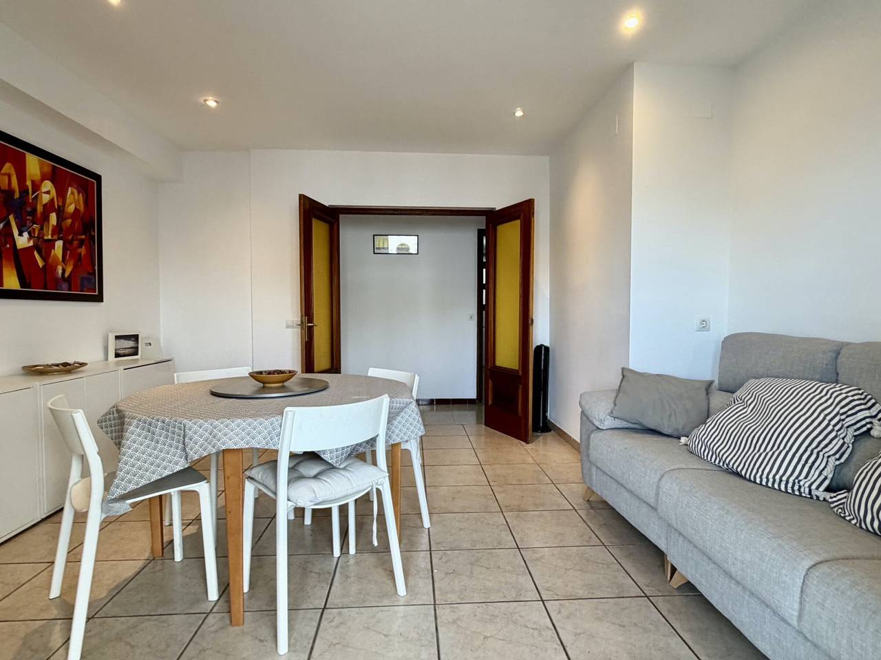 Ganze Wohnung, 3-Zimmer-Wohnung am Strand in L'Escala in l'Escala, Oberampurien