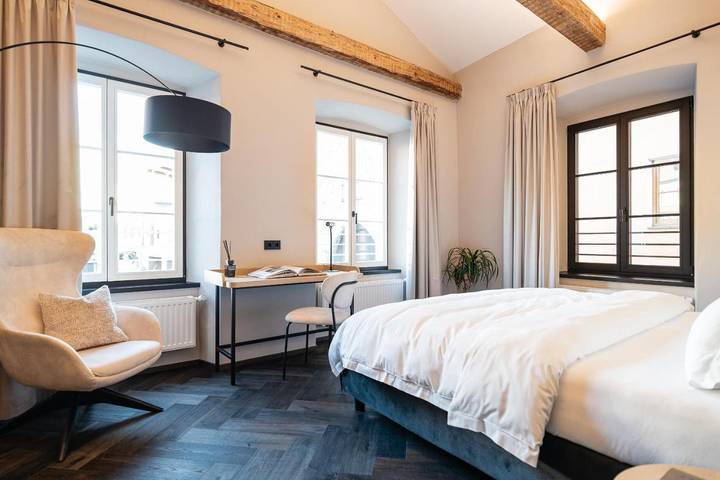 Ferienwohnung für 5 Personen, mit Sauna und Ausblick sowie Terrasse in Sterzing