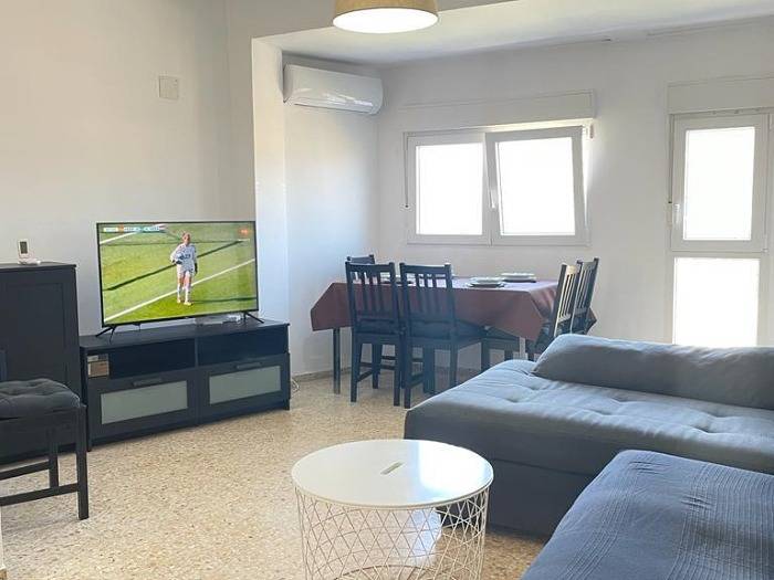 Ganze Ferienwohnung, Ferienwohnung für 6 Personen mit Balkon/Terrasse in Port de Sagunt, Sagunto