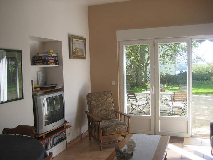 Gîte pour 2 personnes, avec jardin et terrasse à Lézardrieux - 2