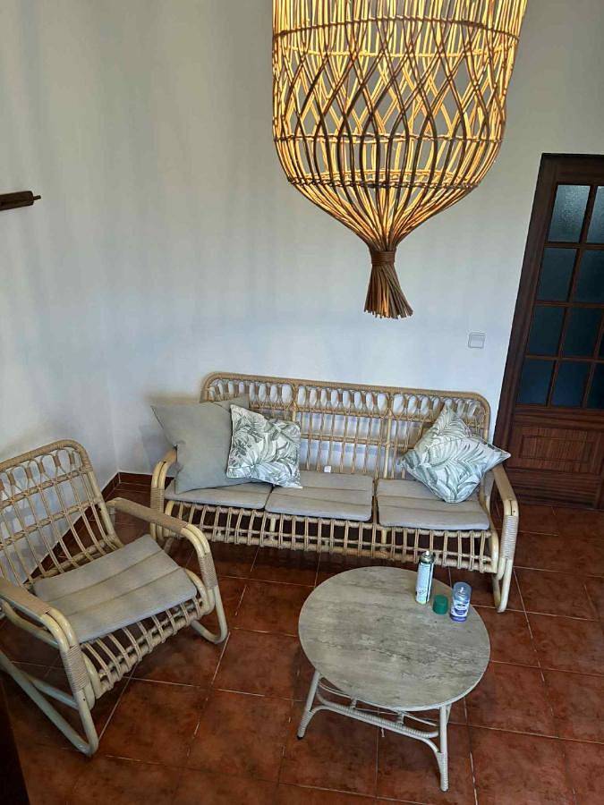 Apartamento de férias para 4 pessoas, com jardim e vista em Chaves