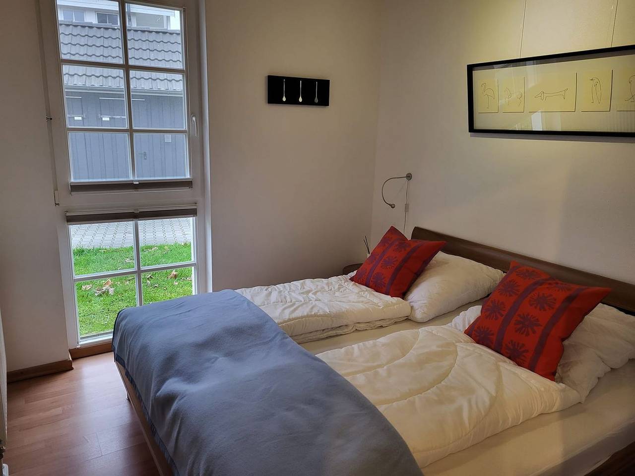 Ganze Wohnung, Schöne Erdgeschoßwohnung Kajüte 19 in Toplage in Greetsiel, Krummhörn