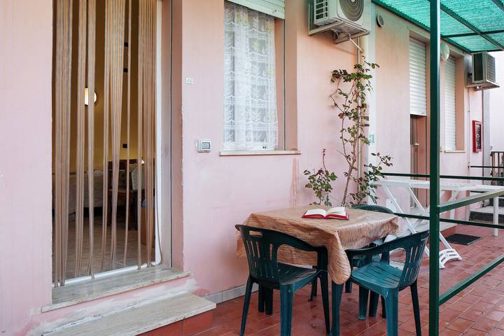 Studio für 2 Personen, mit Garten und Kinderpool sowie Sauna