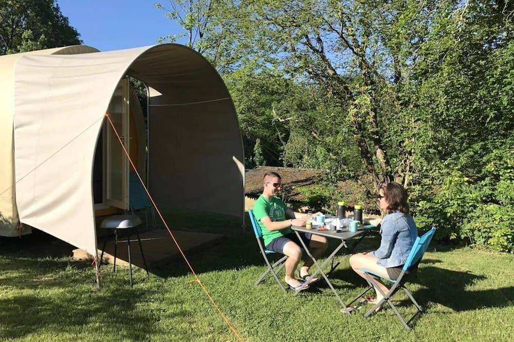 Zecamping 3* piscine chauffée locatif Tv Bbq 17m2 in Port-le-Grand, Région d'Abbeville
