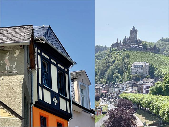 Ferienwohnung für 4 Personen in Reichsburg Cochem - 3