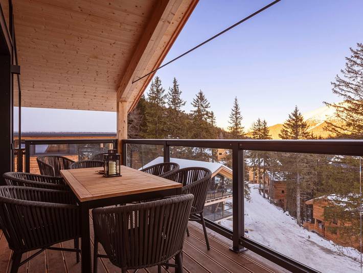 Ferienhaus für 8 Personen, mit Balkon und Terrasse sowie Whirlpool und Sauna in Nockberge - 4